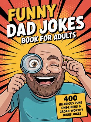 cover image of Funny Dad Jokes Book For Adults